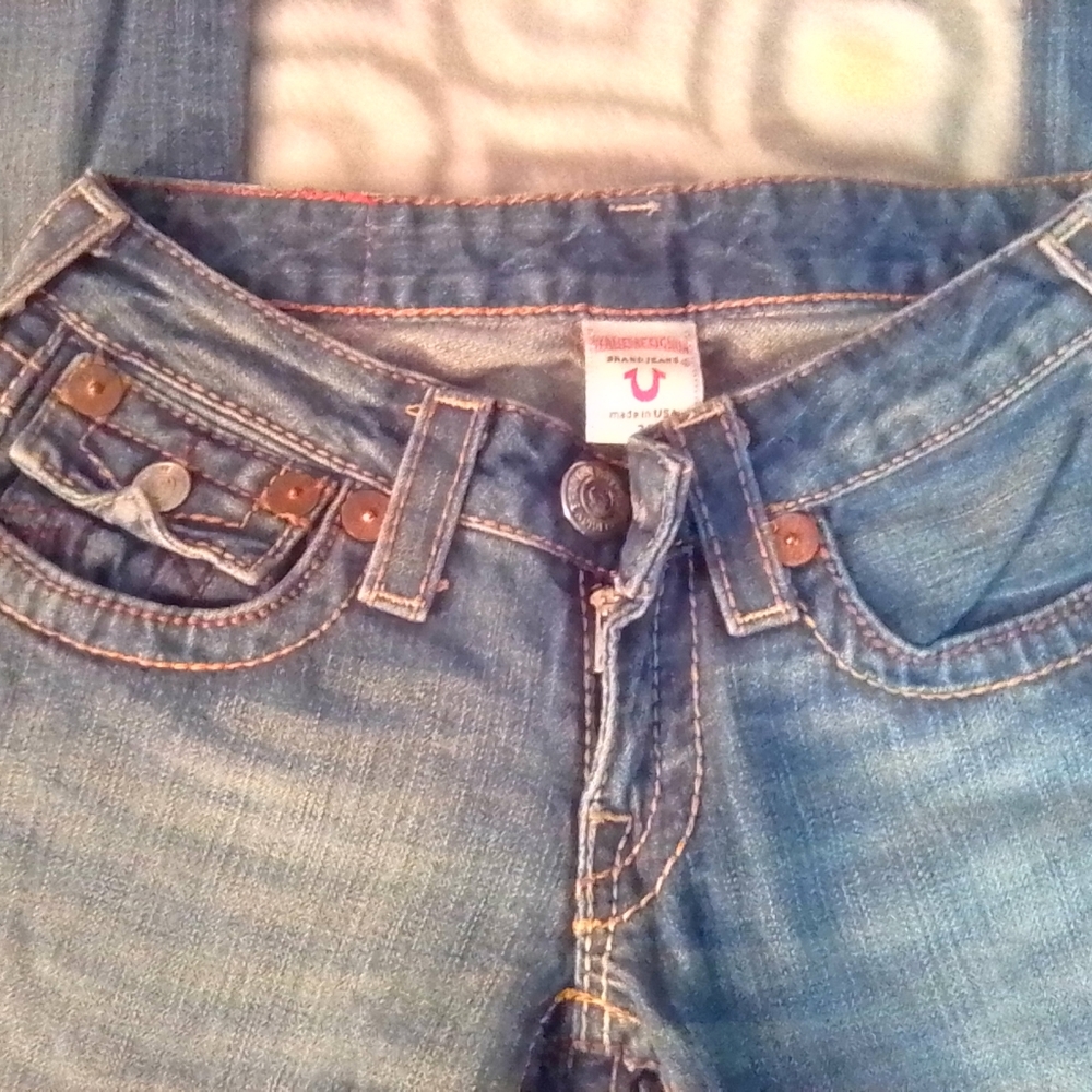 True Religion brand jeans size 24 world tour, new item - Picture 9 of 9